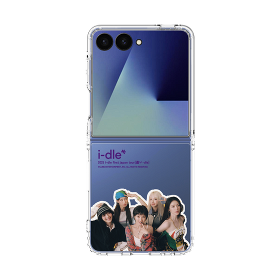 クリアケース［ 2025 i-dle first japan tour - メイン ］