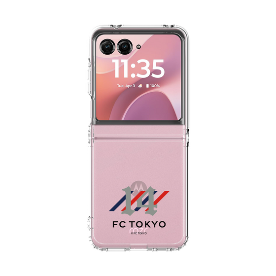 クリアケース［ FC東京×MIW - クリア - #14 ］