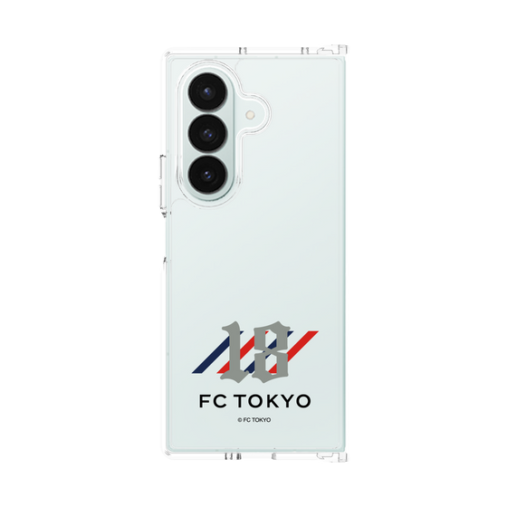 クリアケース［ FC東京×MIW - クリア - #18 ］