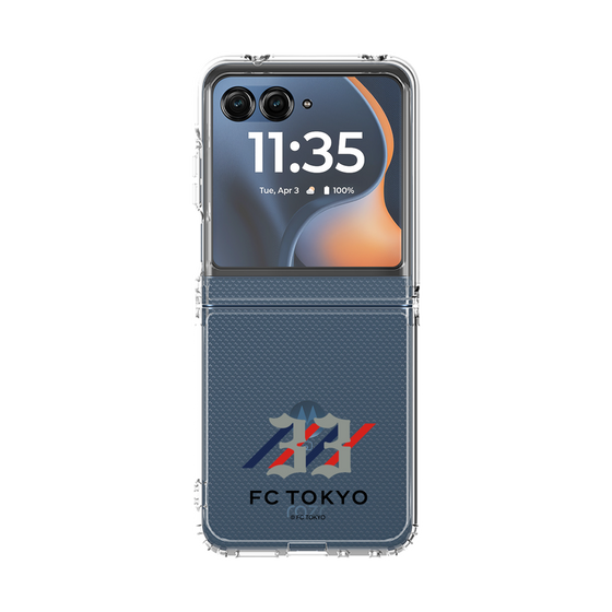 クリアケース［ FC東京×MIW - クリア - #33 ］