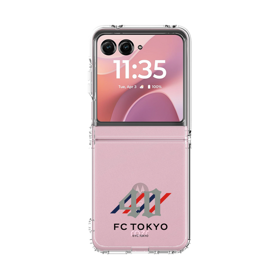 クリアケース［ FC東京×MIW - クリア - #40 ］