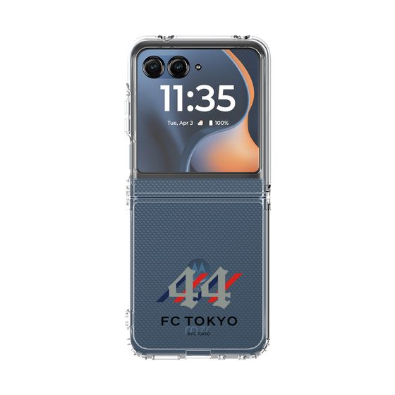 クリアケース［ FC東京×MIW - クリア - #44 ］