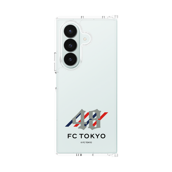 クリアケース［ FC東京×MIW - クリア - #48 ］