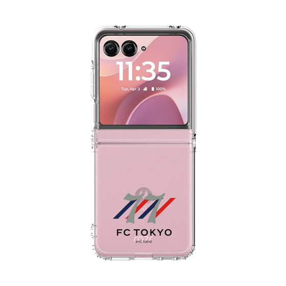 クリアケース［ FC東京×MIW - クリア - #77 ］