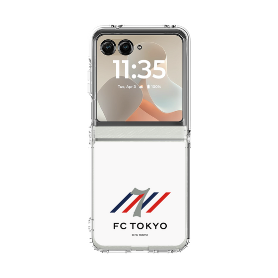 クリアケース［ FC東京×MIW - ホワイト - #7 ］