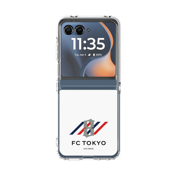 クリアケース［ FC東京×MIW - ホワイト - #8 ］