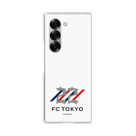 クリアケース［ FC東京×MIW - ホワイト - #22 ］