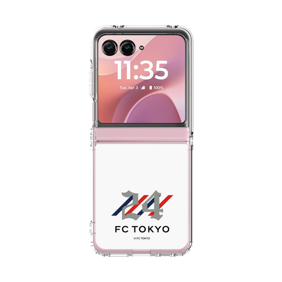 クリアケース［ FC東京×MIW - ホワイト - #24 ］