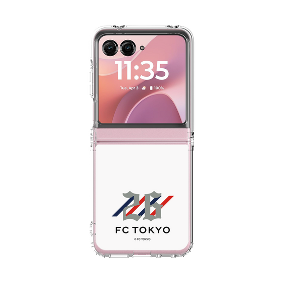 クリアケース［ FC東京×MIW - ホワイト - #26 ］