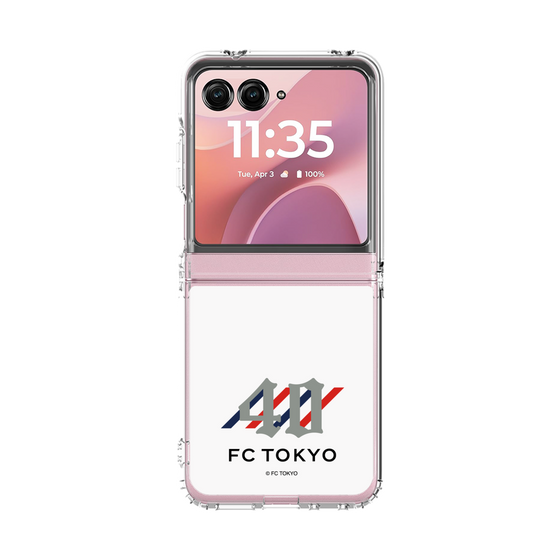 クリアケース［ FC東京×MIW - ホワイト - #40 ］