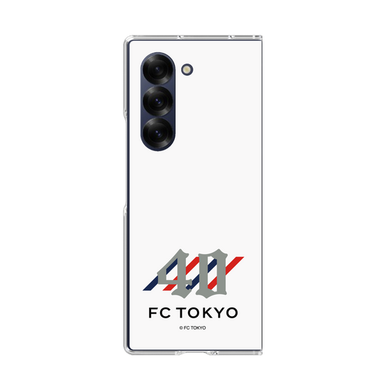 クリアケース［ FC東京×MIW - ホワイト - #40 ］