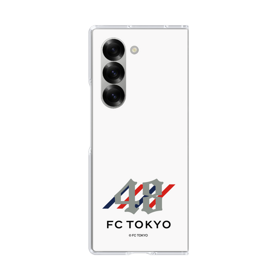 クリアケース［ FC東京×MIW - ホワイト - #48 ］