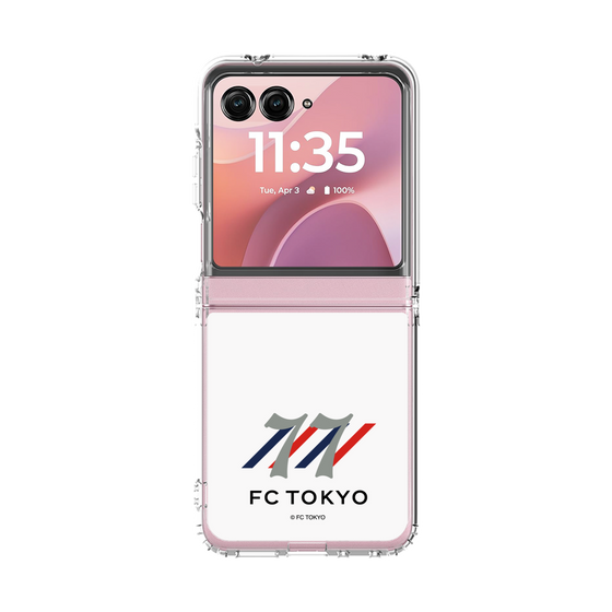 クリアケース［ FC東京×MIW - ホワイト - #77 ］