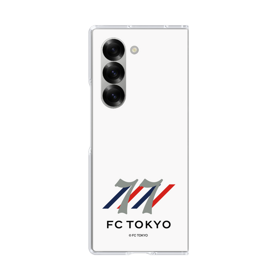 クリアケース［ FC東京×MIW - ホワイト - #77 ］