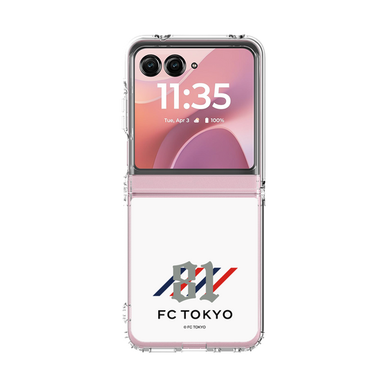 クリアケース［ FC東京×MIW - ホワイト - #81 ］