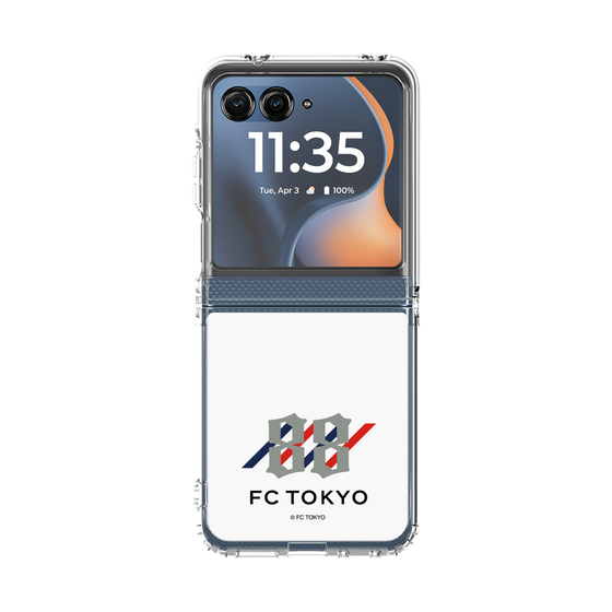 クリアケース［ FC東京×MIW - ホワイト - #88 ］