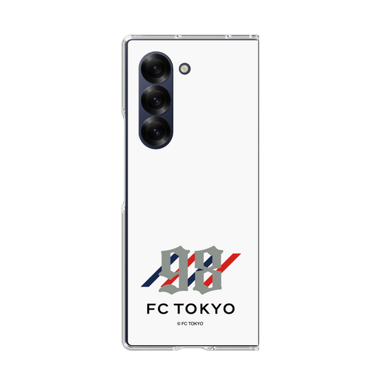 クリアケース［ FC東京×MIW - ホワイト - #98 ］