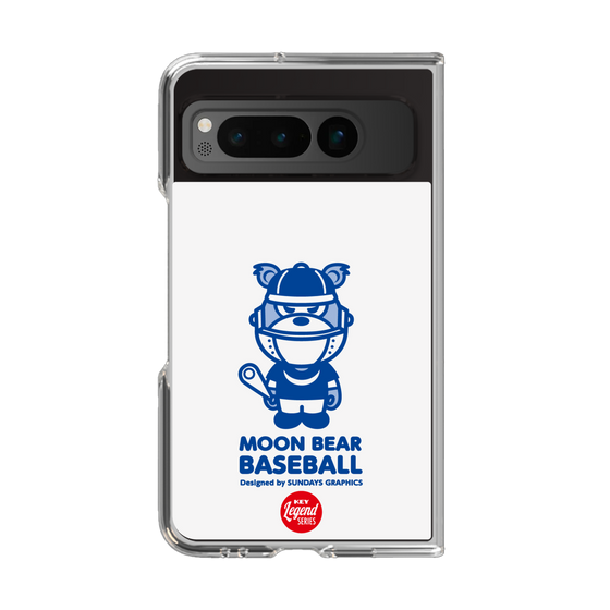 クリアケース［ KEY LEGEND - MOON BEAR BASEBALL ］