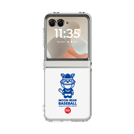 クリアケース［ KEY LEGEND - MOON BEAR BASEBALL ］