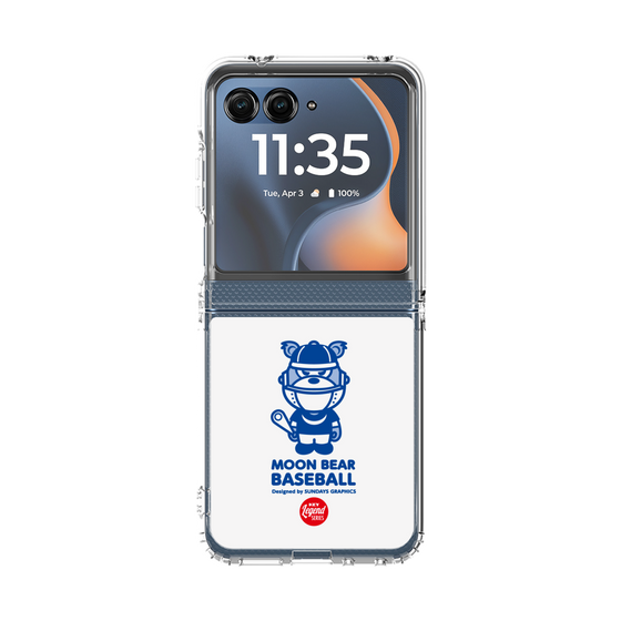 クリアケース［ KEY LEGEND - MOON BEAR BASEBALL ］