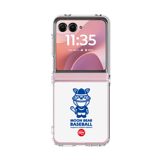 クリアケース［ KEY LEGEND - MOON BEAR BASEBALL ］