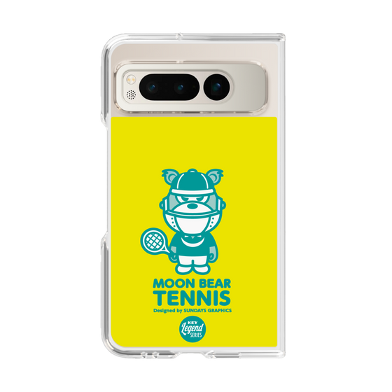 クリアケース［ KEY LEGEND - MOON BEAR TENNIS ］