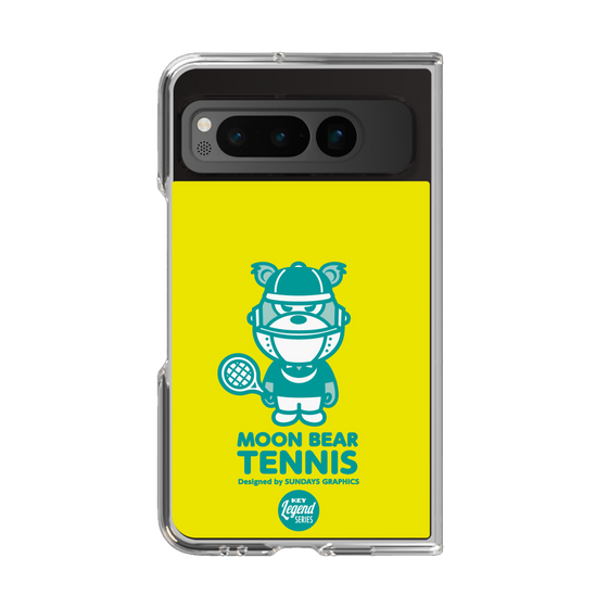 クリアケース［ KEY LEGEND - MOON BEAR TENNIS ］