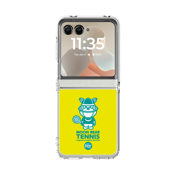 クリアケース［ KEY LEGEND - MOON BEAR TENNIS ］