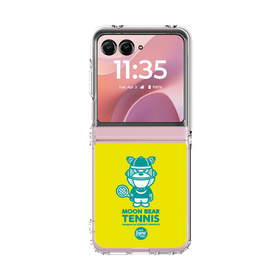 クリアケース［ KEY LEGEND - MOON BEAR TENNIS ］