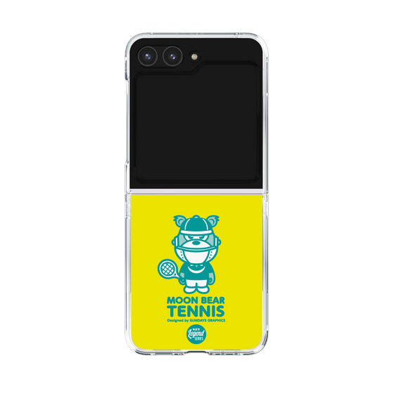 クリアケース［ KEY LEGEND - MOON BEAR TENNIS ］