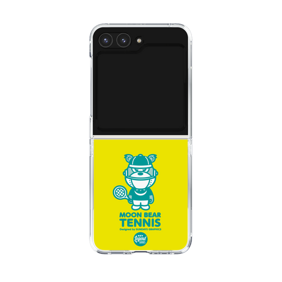 クリアケース［ KEY LEGEND - MOON BEAR TENNIS ］