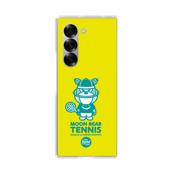 クリアケース［ KEY LEGEND - MOON BEAR TENNIS ］
