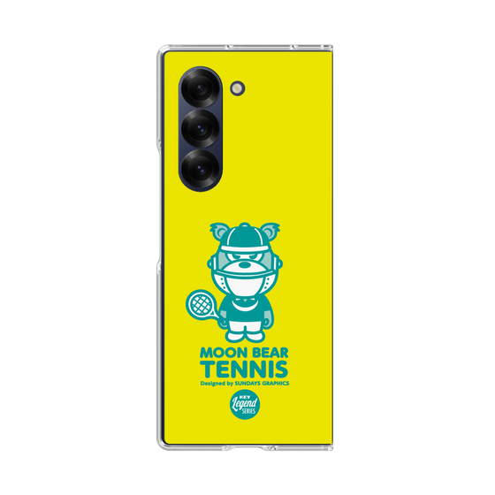 クリアケース［ KEY LEGEND - MOON BEAR TENNIS ］