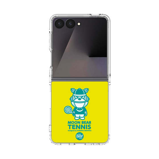 クリアケース［ KEY LEGEND - MOON BEAR TENNIS ］