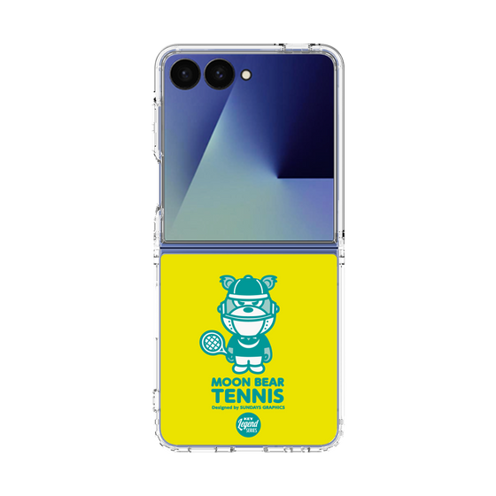 クリアケース［ KEY LEGEND - MOON BEAR TENNIS ］