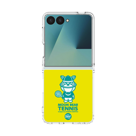 クリアケース［ KEY LEGEND - MOON BEAR TENNIS ］