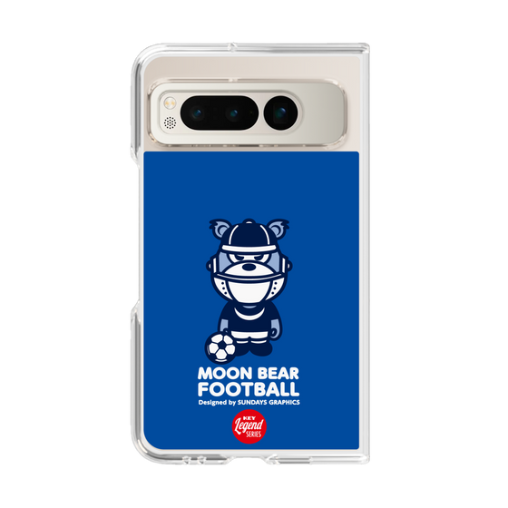 クリアケース［ KEY LEGEND - MOON BEAR FOOTBALL ］