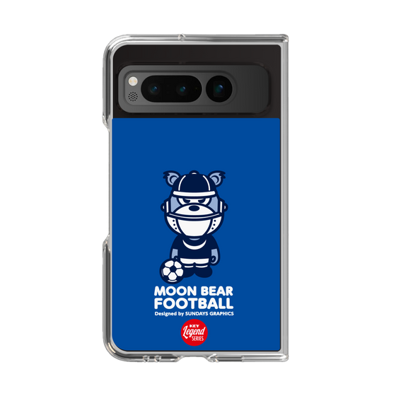 クリアケース［ KEY LEGEND - MOON BEAR FOOTBALL ］
