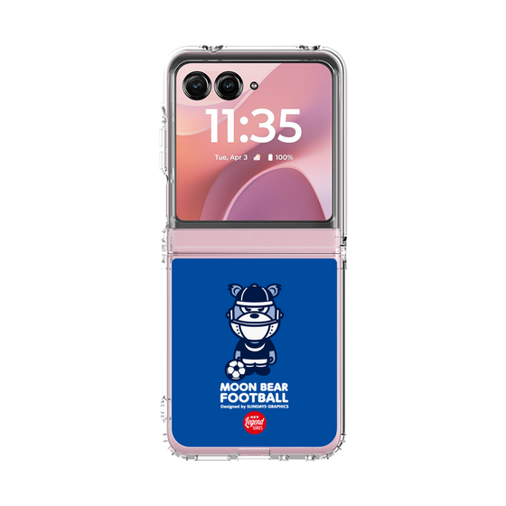 クリアケース［ KEY LEGEND - MOON BEAR FOOTBALL ］