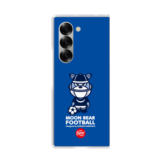 クリアケース［ KEY LEGEND - MOON BEAR FOOTBALL ］