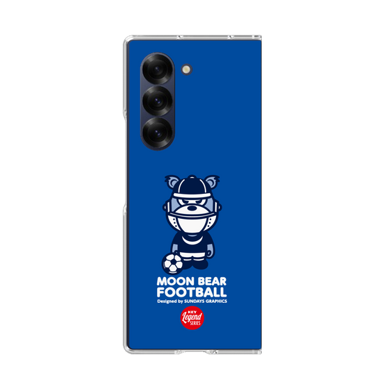 クリアケース［ KEY LEGEND - MOON BEAR FOOTBALL ］