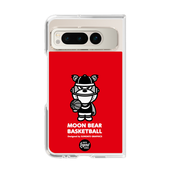 クリアケース［ KEY LEGEND - MOON BEAR BASKETBALL ］