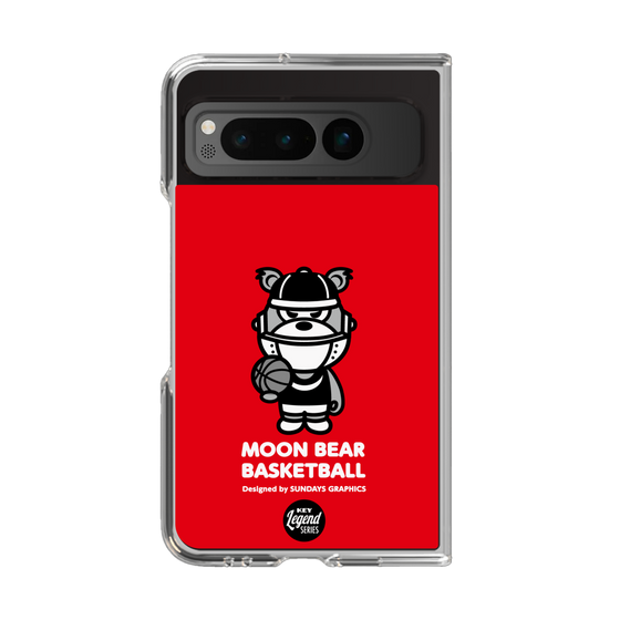 クリアケース［ KEY LEGEND - MOON BEAR BASKETBALL ］