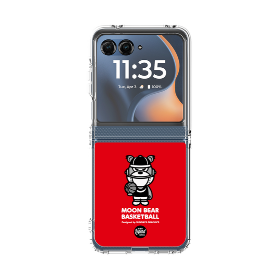 クリアケース［ KEY LEGEND - MOON BEAR BASKETBALL ］