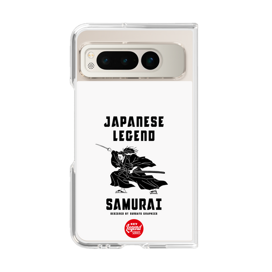 クリアケース［ KEY LEGEND - JAPANESE LEGEND SAMURAI ］