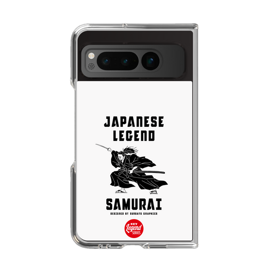クリアケース［ KEY LEGEND - JAPANESE LEGEND SAMURAI ］