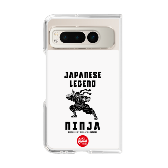 クリアケース［ KEY LEGEND - JAPANESE LEGEND NINJA ］