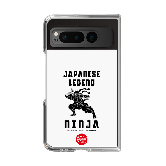 クリアケース［ KEY LEGEND - JAPANESE LEGEND NINJA ］