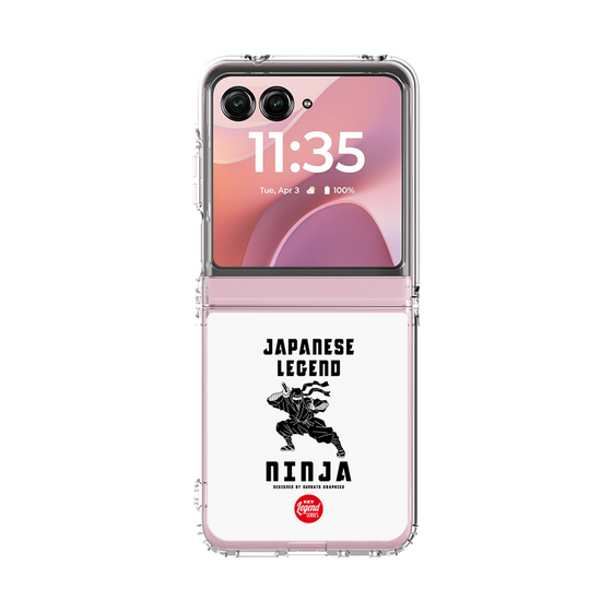 クリアケース［ KEY LEGEND - JAPANESE LEGEND NINJA ］