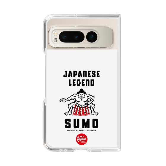 クリアケース［ KEY LEGEND - JAPANESE LEGEND SUMO ］